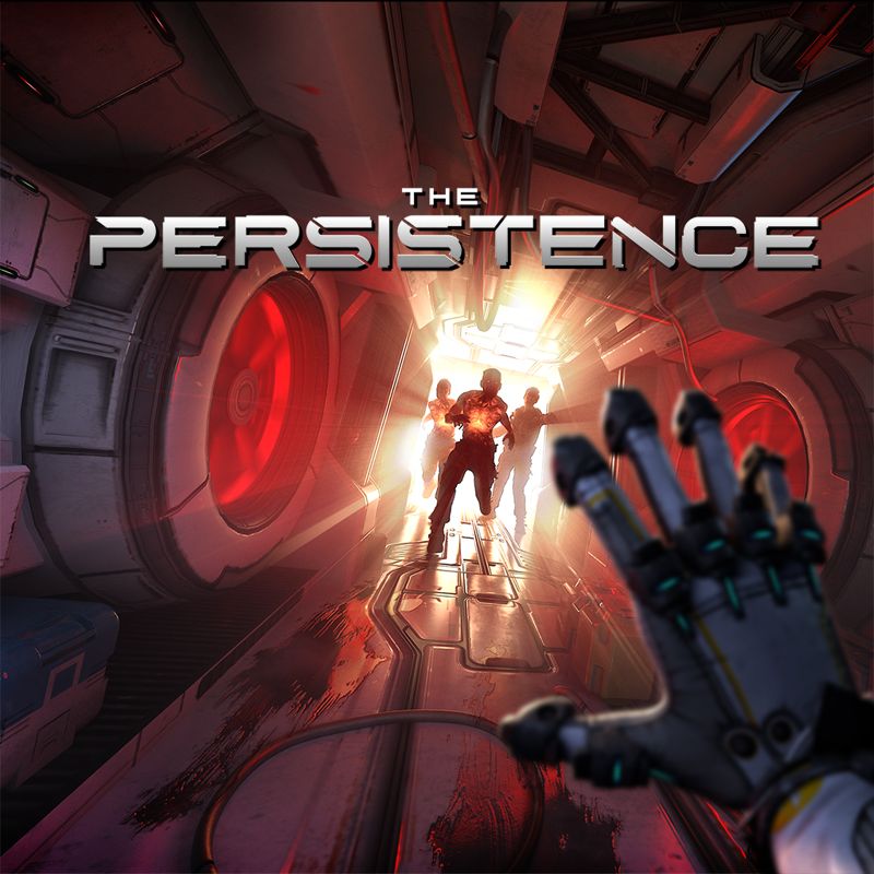 The Persistence box art for Xbox One